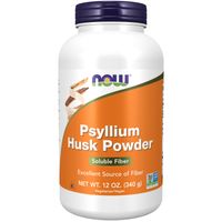 Now Foods Psyllium Husk Powder 